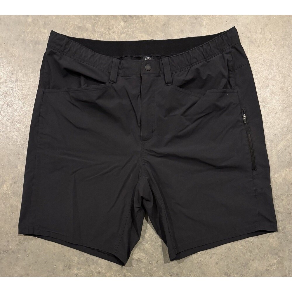 Mountain Hardwear AP Active Shorts Mens Sz 38 Waist 9" Inseam Black